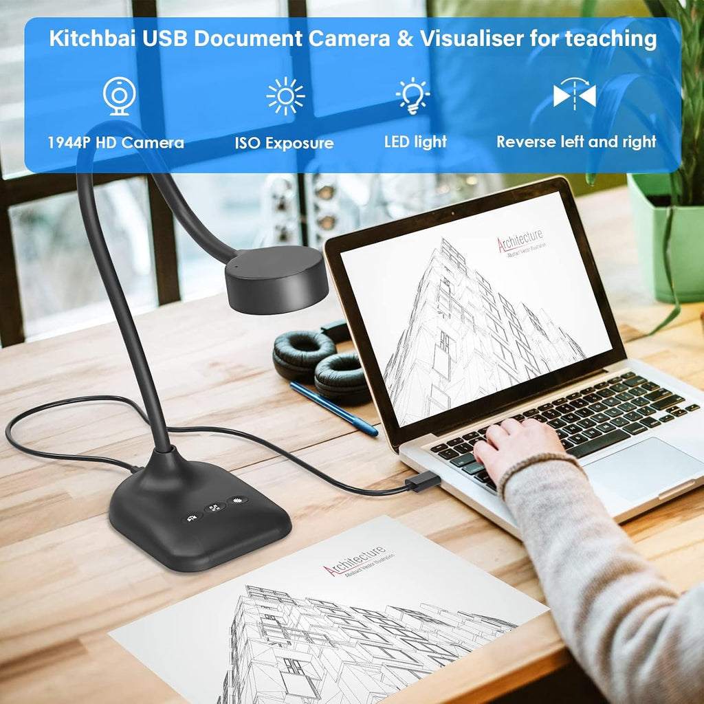 USB Document Camera for Classroom Demonstrations