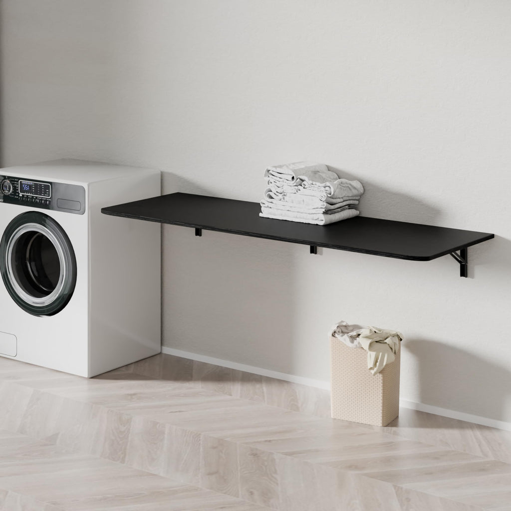 Dogsky Wall Mounted Folding Table 24x15.7 in - 100LB Capacity
