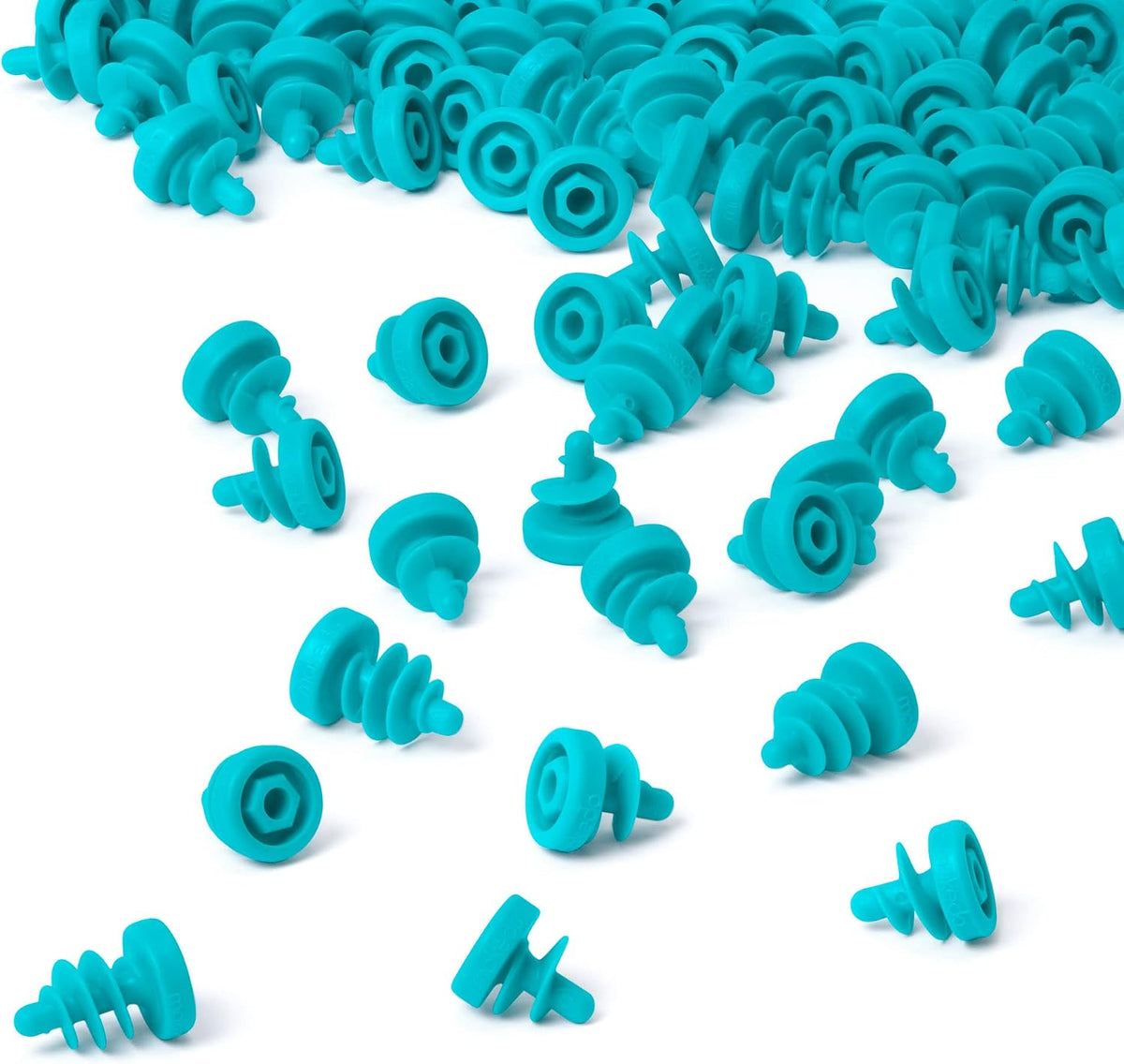 Makedo Scru Combo 160 Cardboard Connectors (Ages 4+)