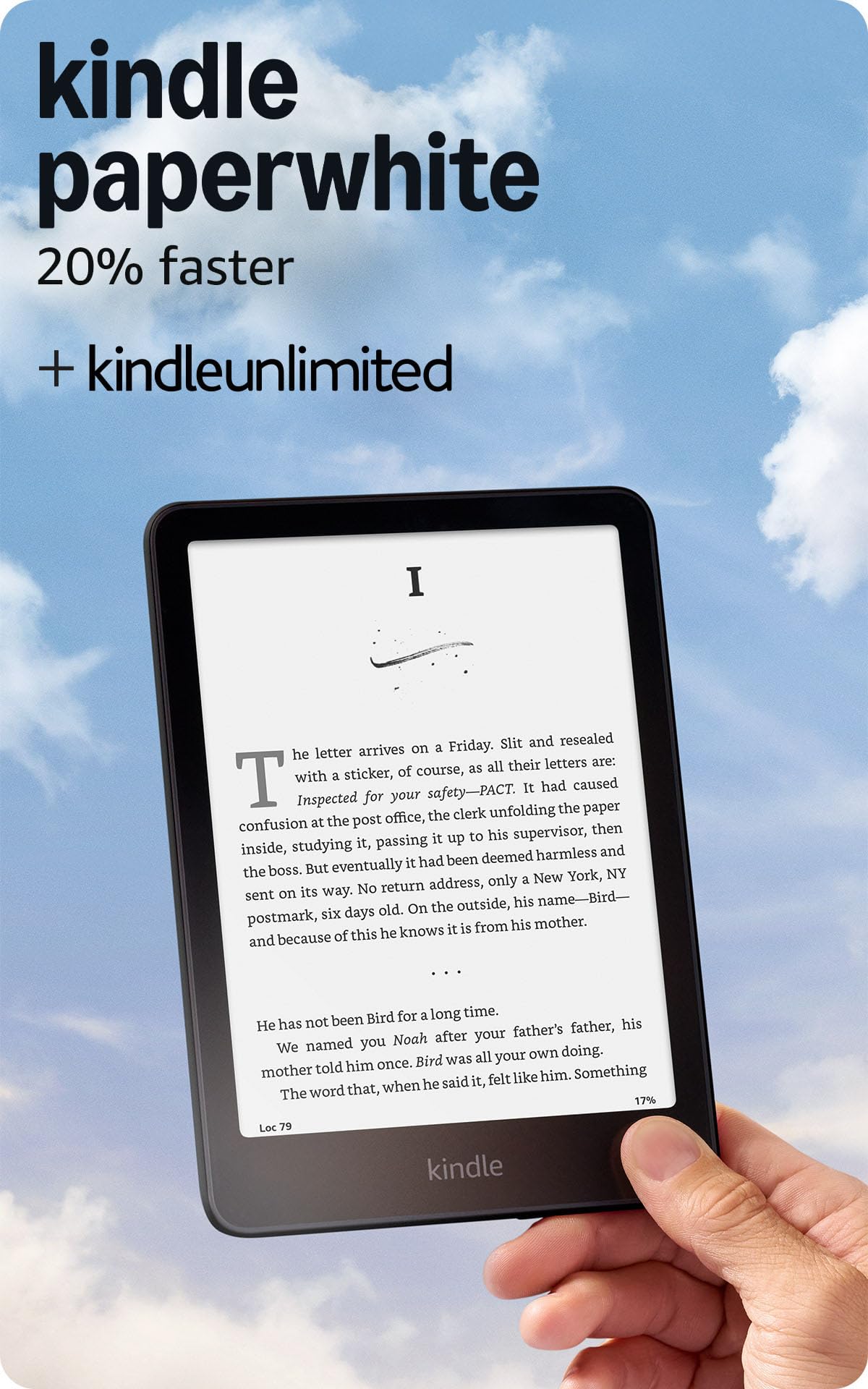 Amazon Kindle Paperwhite 16GB (2024 model) – 7" glare-free display and weeks of battery life – Raspberry