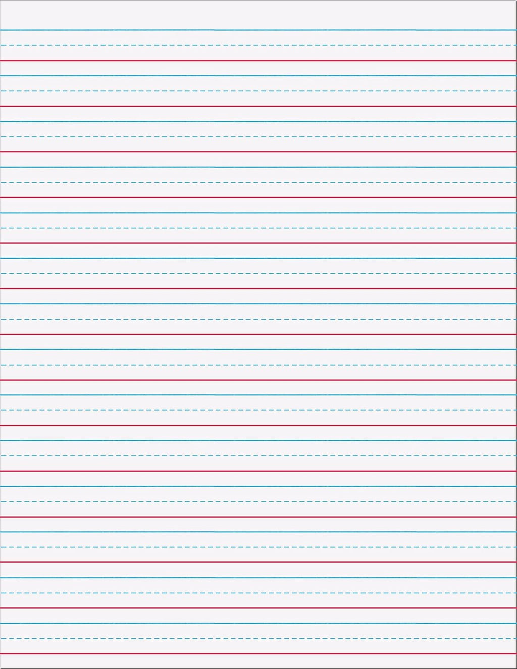 PAPER TABLET PACON MULTISENSORY 8.5X11 IN 40 SHTS