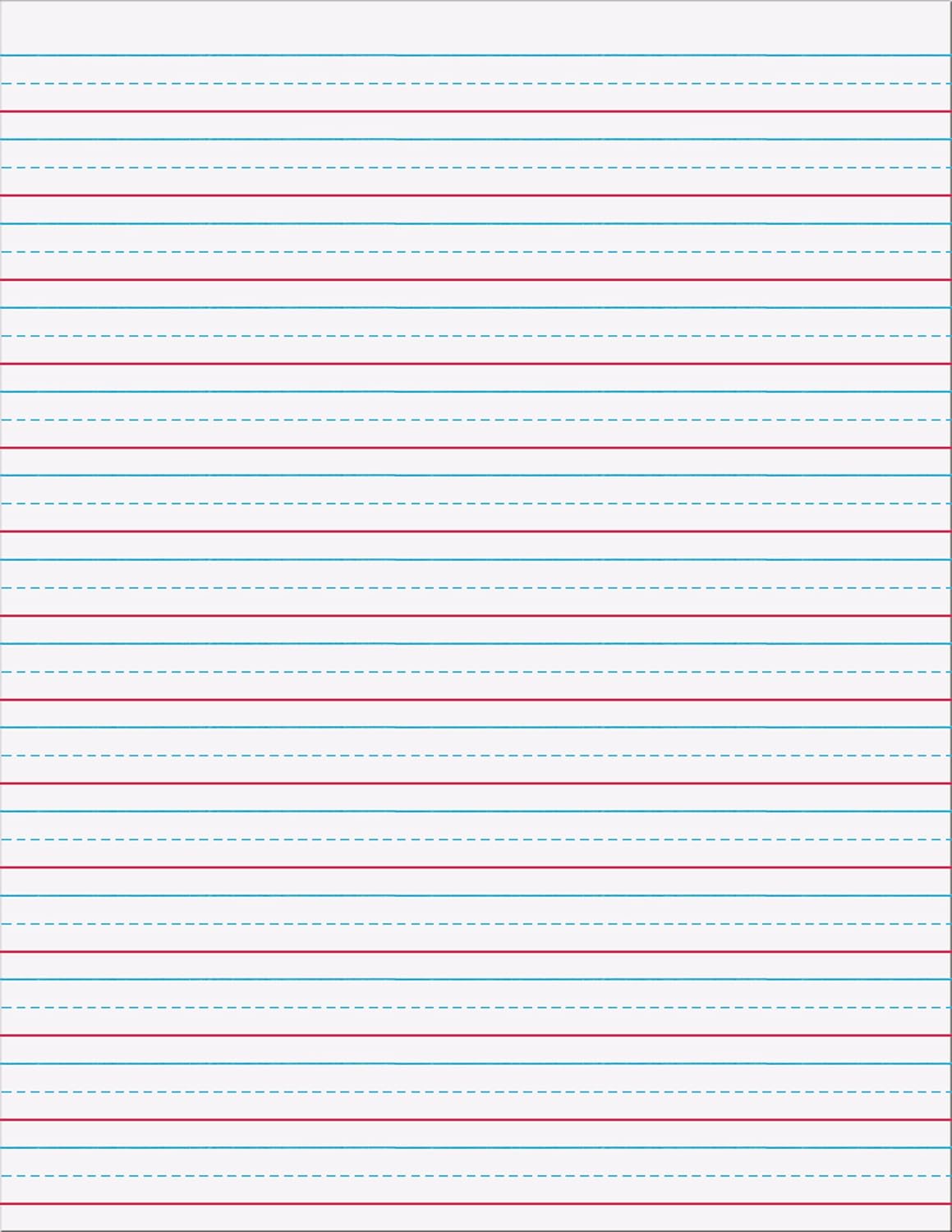 PAPER TABLET PACON MULTISENSORY 8.5X11 IN 40 SHTS