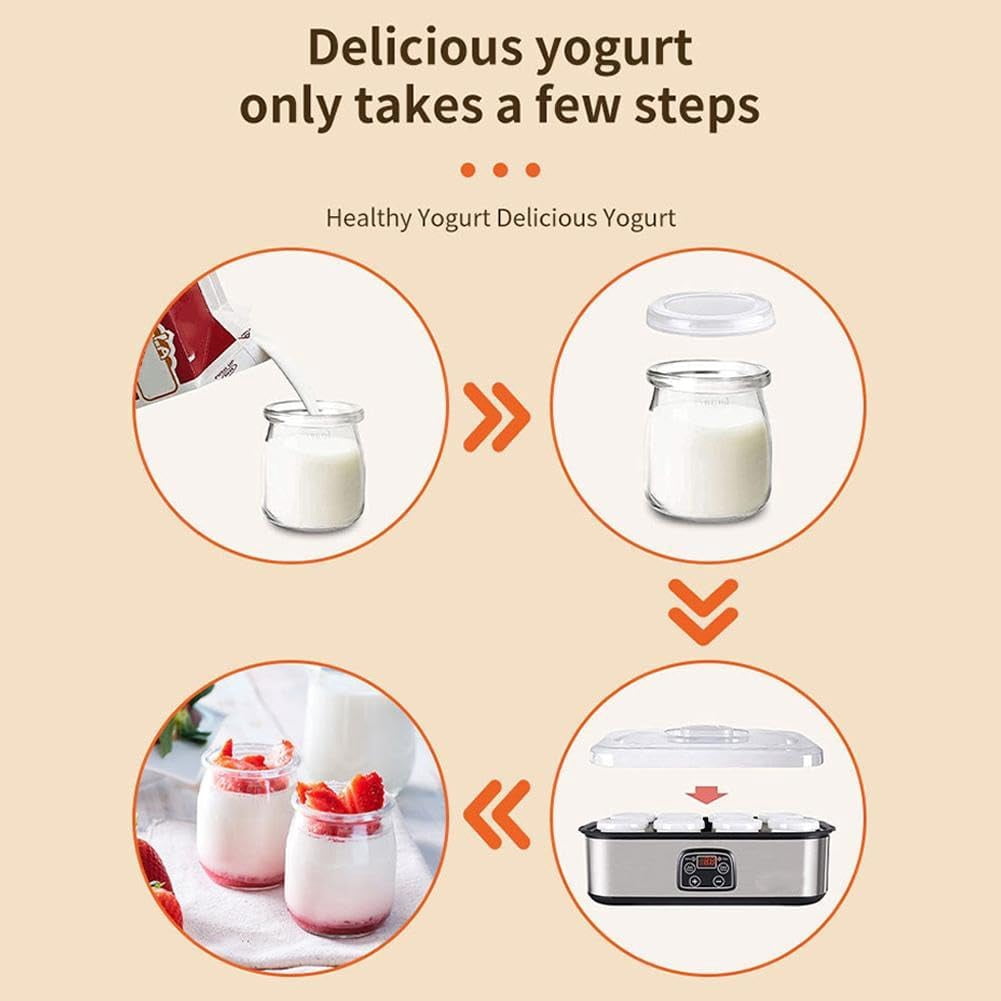 Probiotic Yogurt Motor Yogurt Maker 36 Hour Yogurt Maker Probiotic Yog