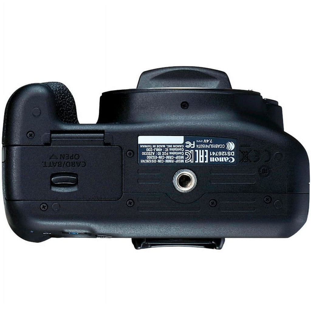 EOS Rebel T7 Digital SLR Camera with EF-S 18-55mm Lens, APS-C Sensor,