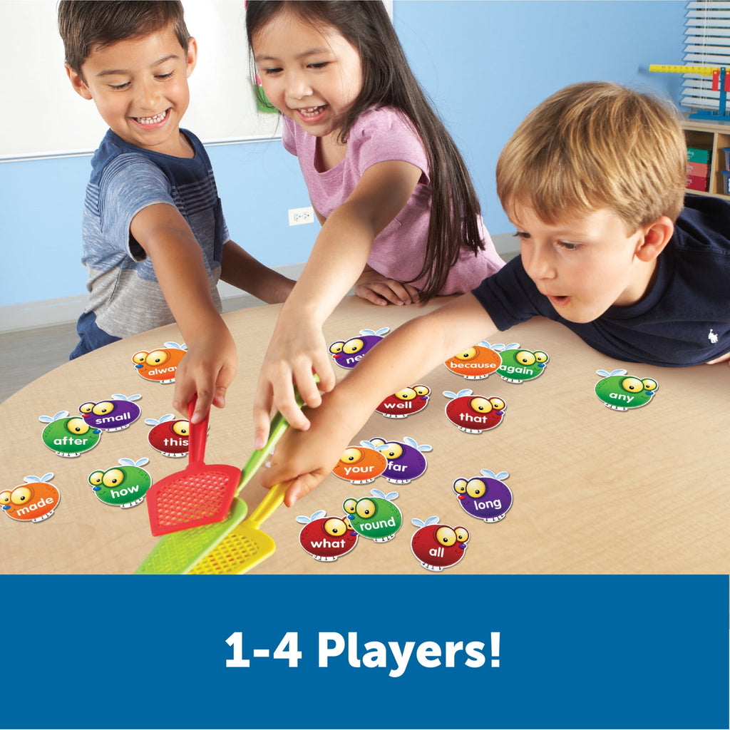 Learning Resources Sight Word Swat a Sight Words Game, Phonics Games,