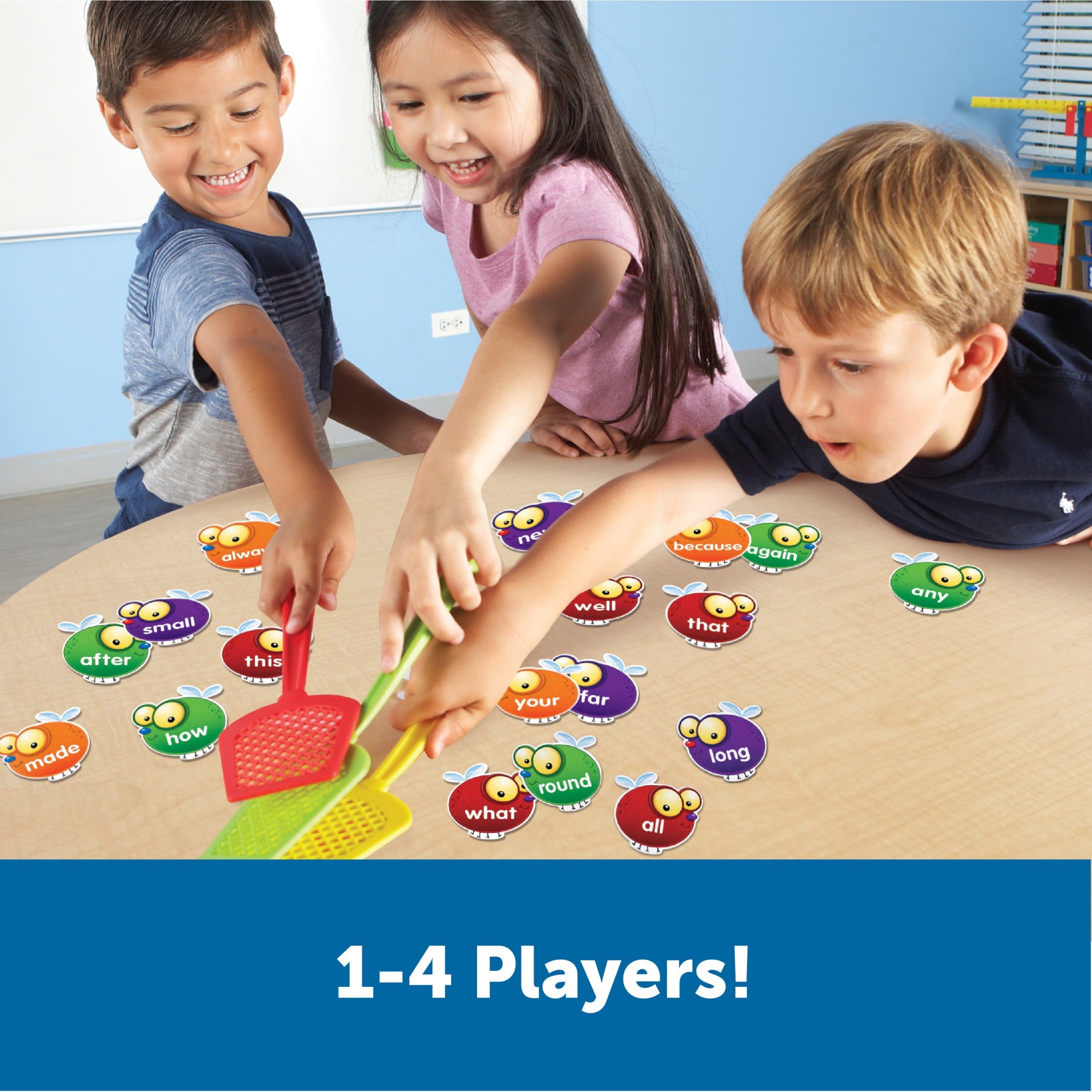 Learning Resources Sight Word Swat a Sight Words Game, Phonics Games,
