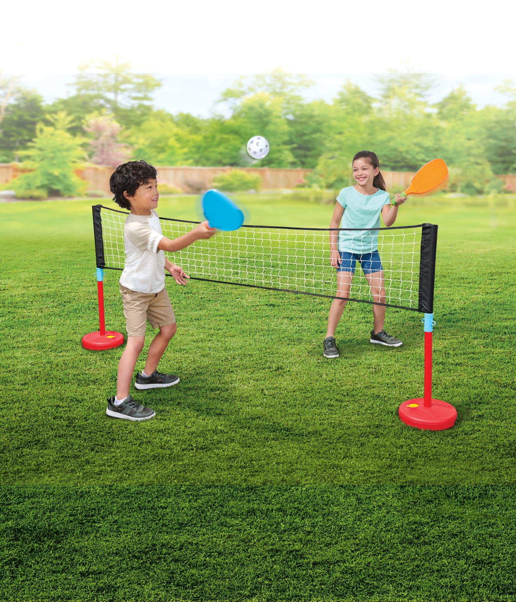 Play Day 3-in-1 Game Set, 7 Pieces, Children Ages 3+