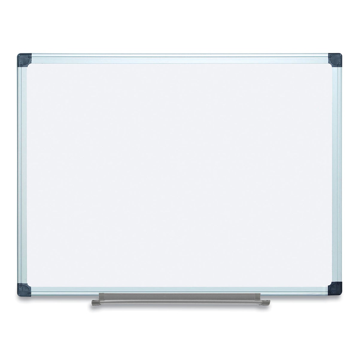 MasterVision Porcelain Value Dry Erase Board, 36 x 48, White, Aluminum Frame