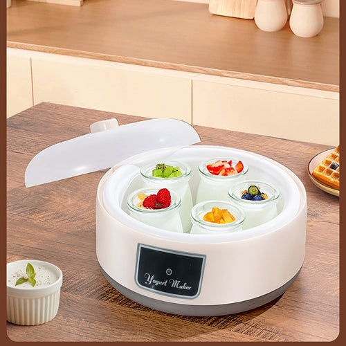 Blueek Automatic Yogurt Maker Machine, Stainless Steel Container, Ener
