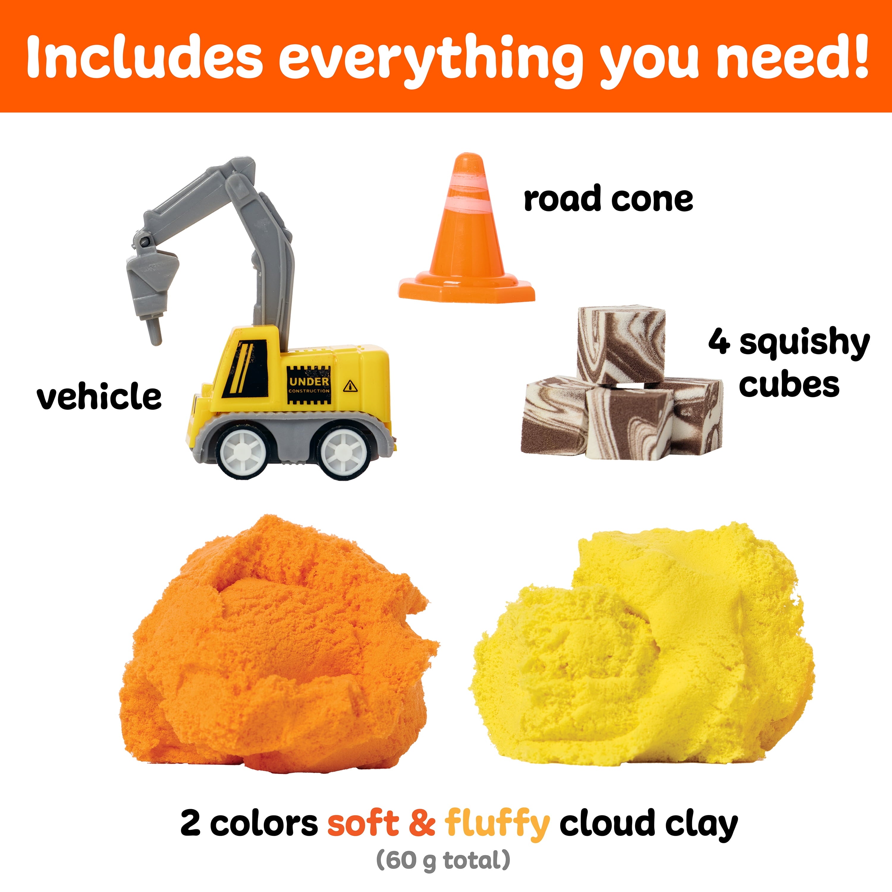 Sensory Mini - Construction Kit