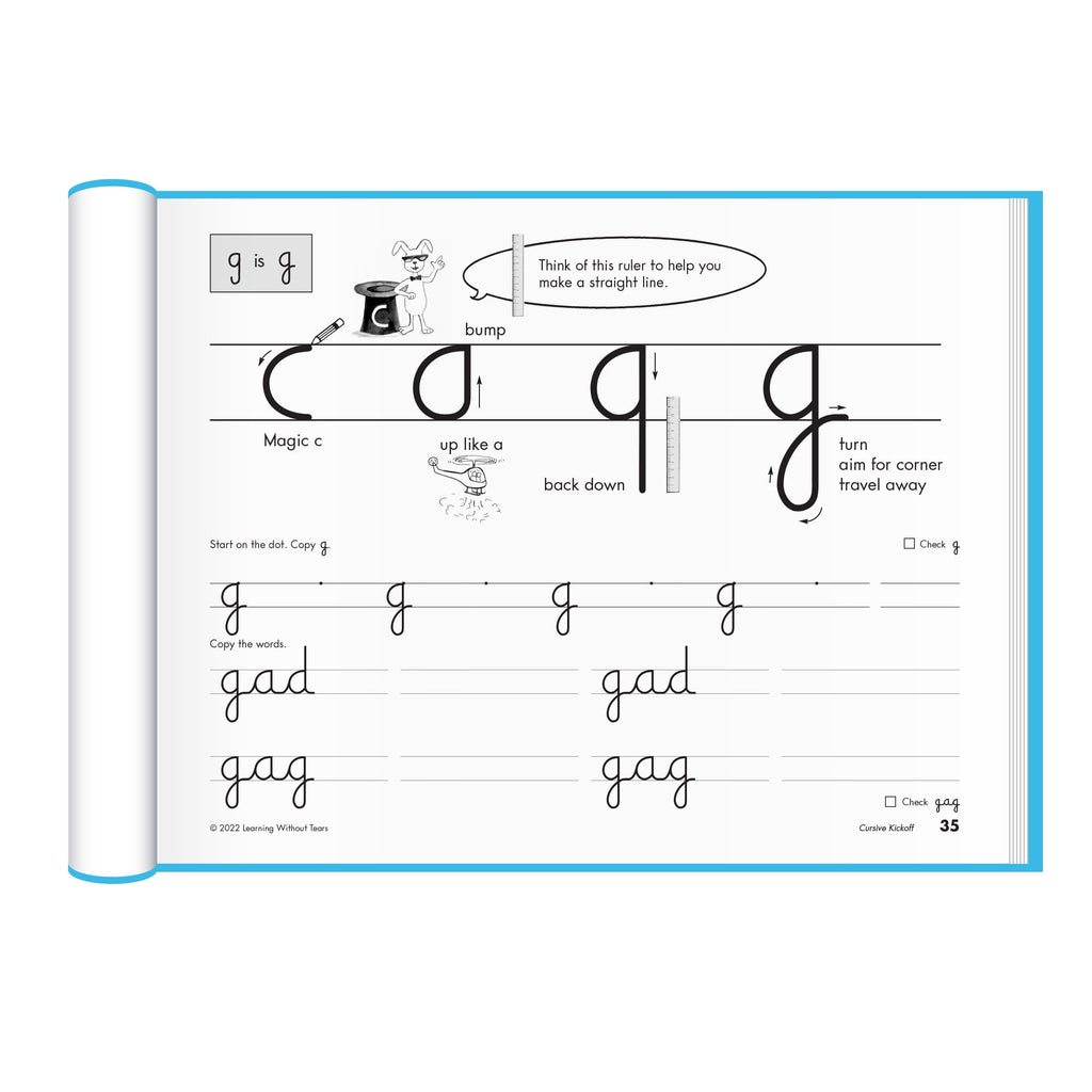 Handwriting Without Tears Cursive Kickoff 2nd Grade Cursive Handwritin