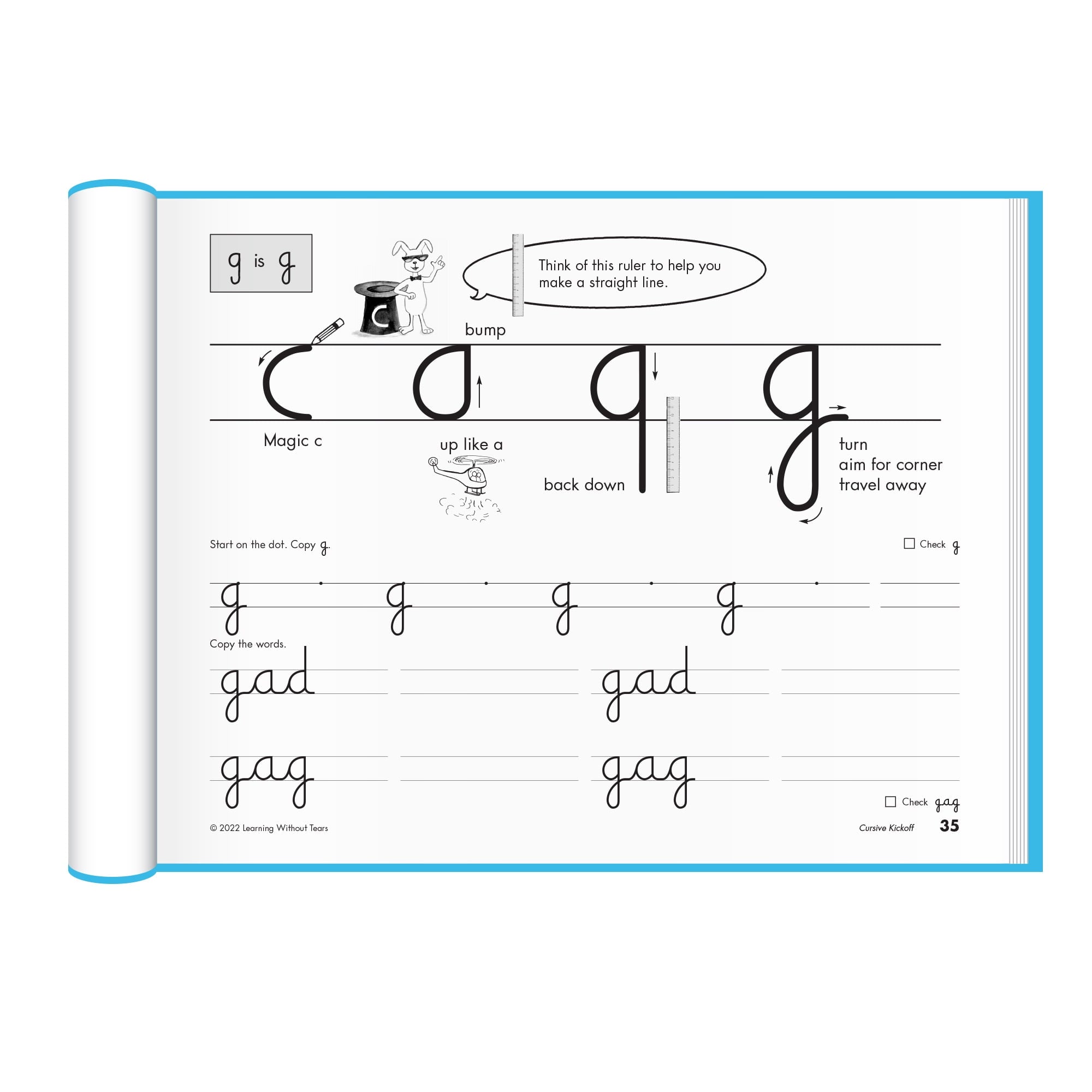 Handwriting Without Tears Cursive Kickoff 2nd Grade Cursive Handwritin