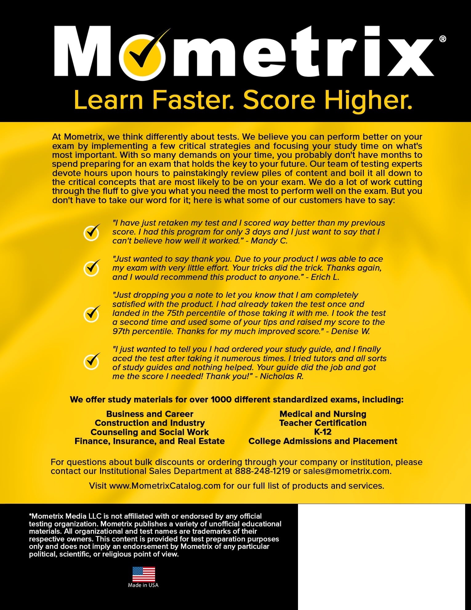 Common Core High School: Number and Quantity Secrets Study Guide : Ccs