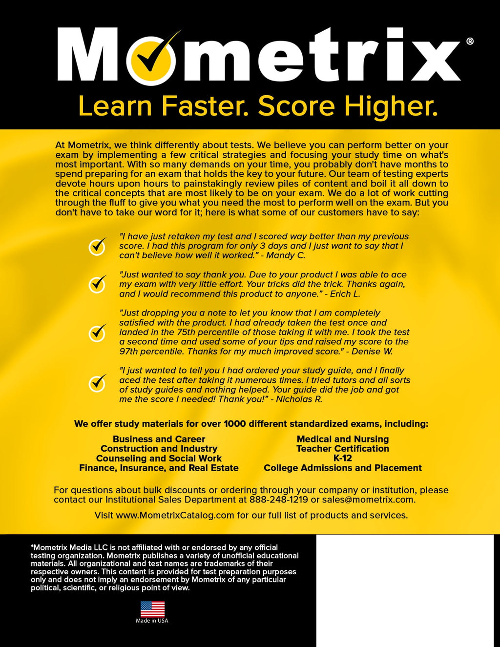 Praxis Elementary Education Multiple Subjects 5001 Secrets Study Guide