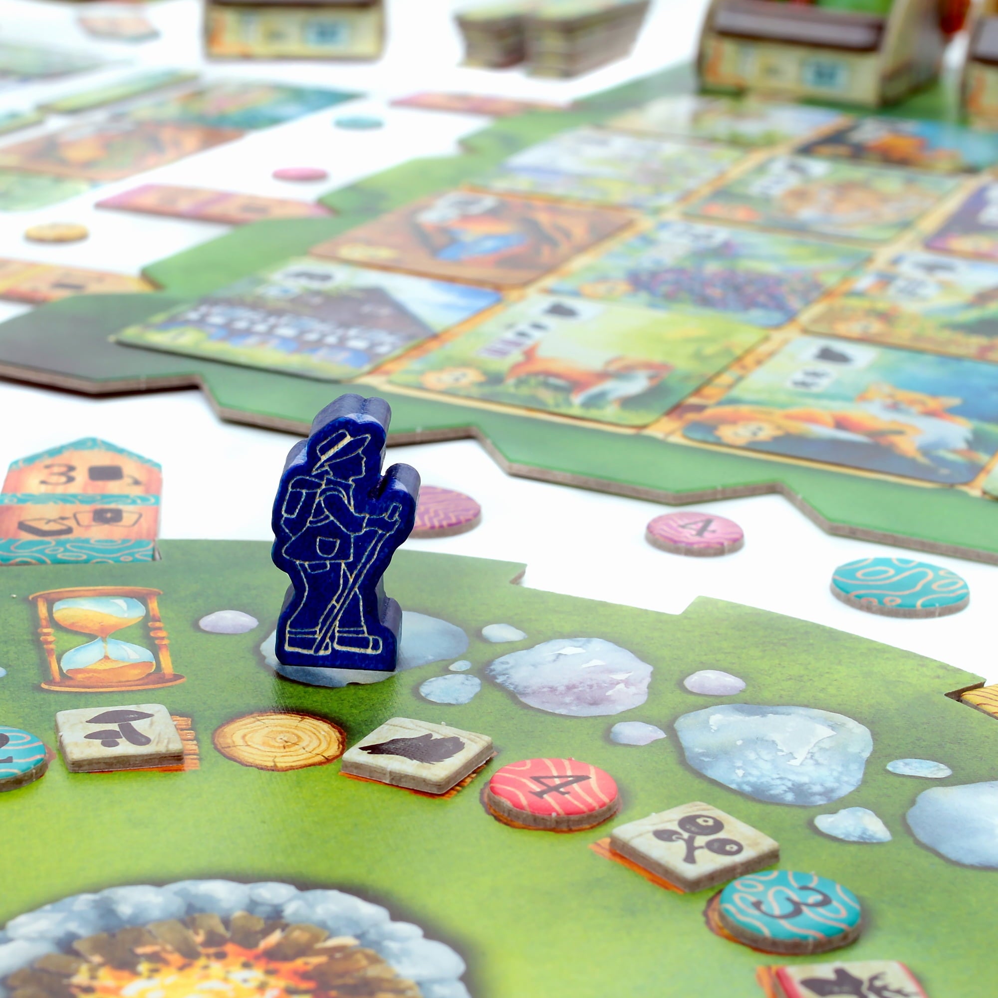 Meadow Family Strategy Board Game for Ages 10+, from Asmodee
