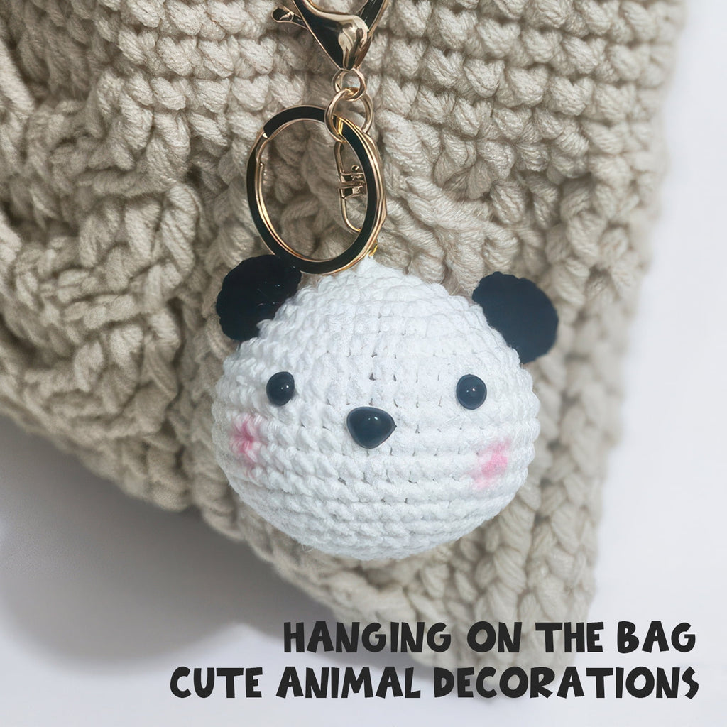 CHENGDAO Crochet Kit for Beginners – 8pcs Cute Animal Collection