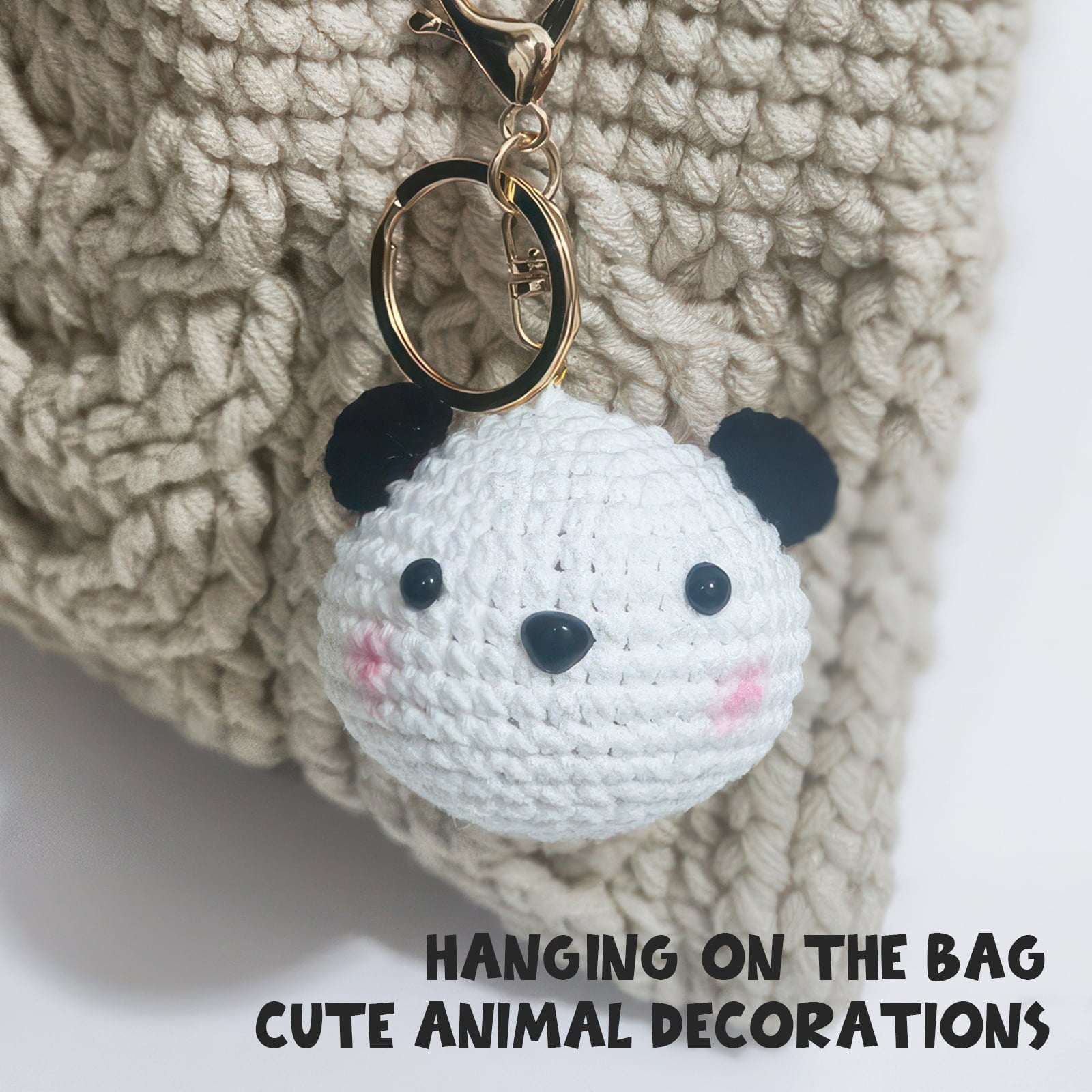 CHENGDAO Crochet Kit for Beginners – 8pcs Cute Animal Collection