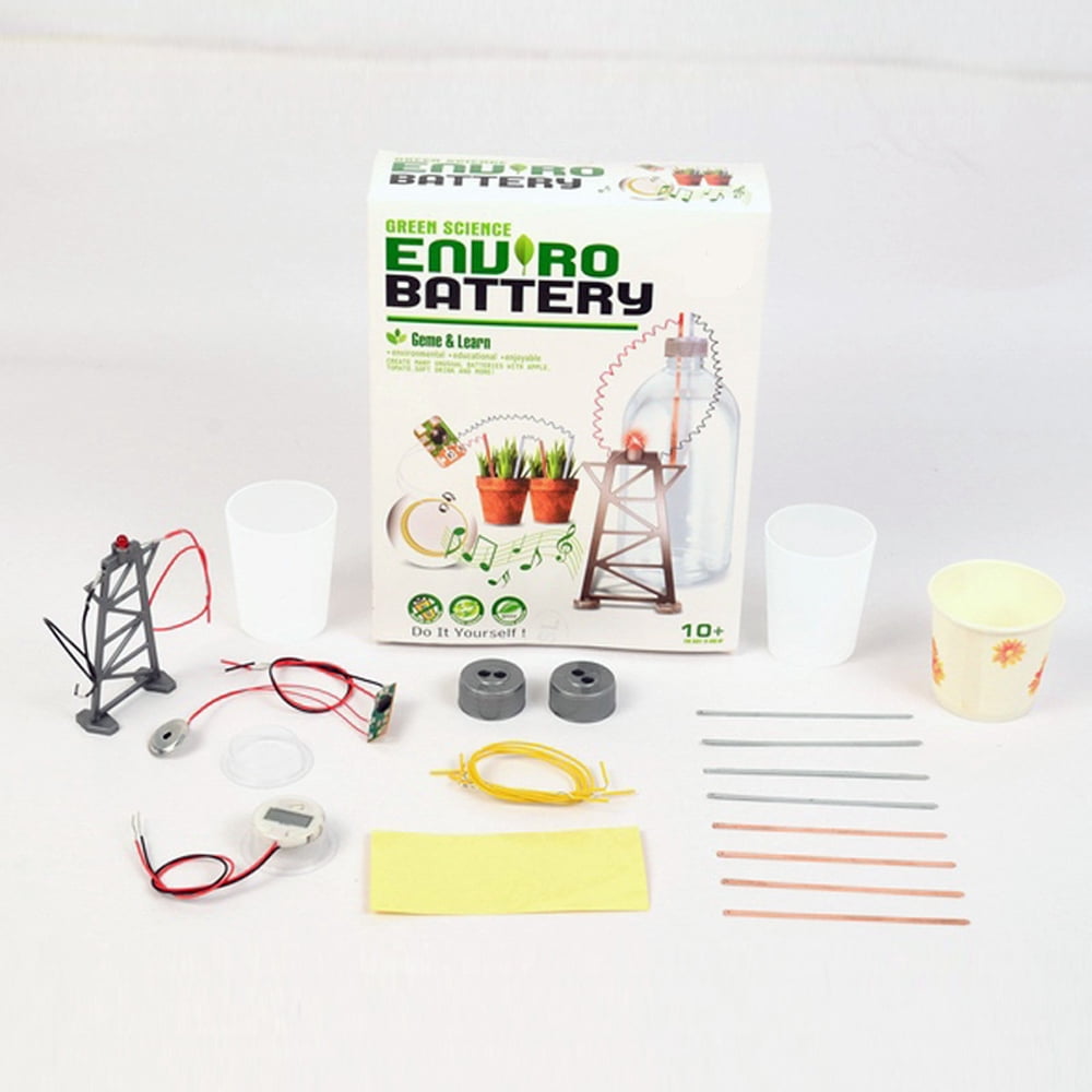 DIY Educational Science Kit Enviro Battery