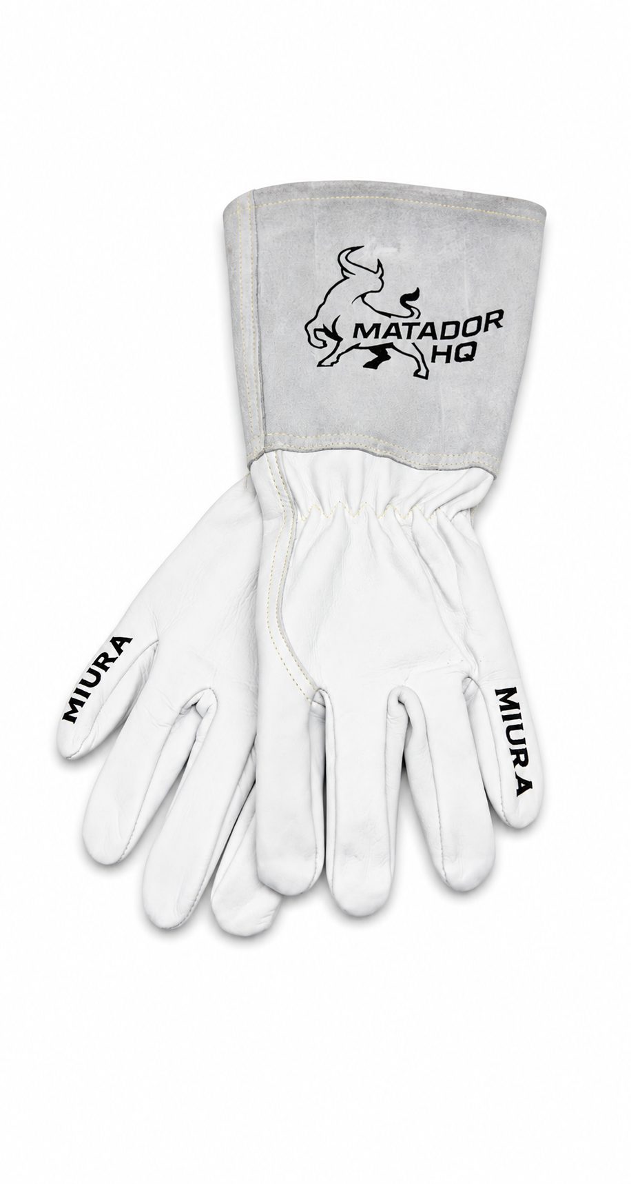 Miura™ White Premium Welding Gloves