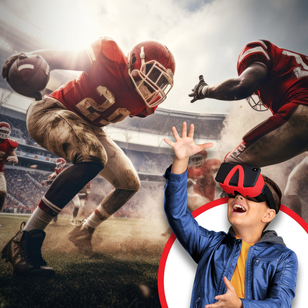 Virtual Reality ESPN! with DK Book by Abacus Brands | VR Goggles Inclu