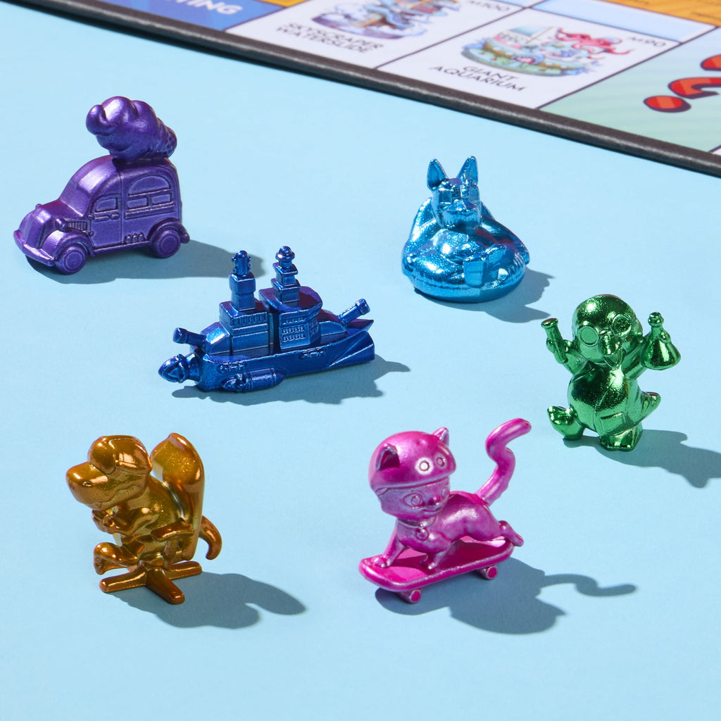 Monopoly App Banking Board Game, App-Enabled Game, Links to Smart Devi