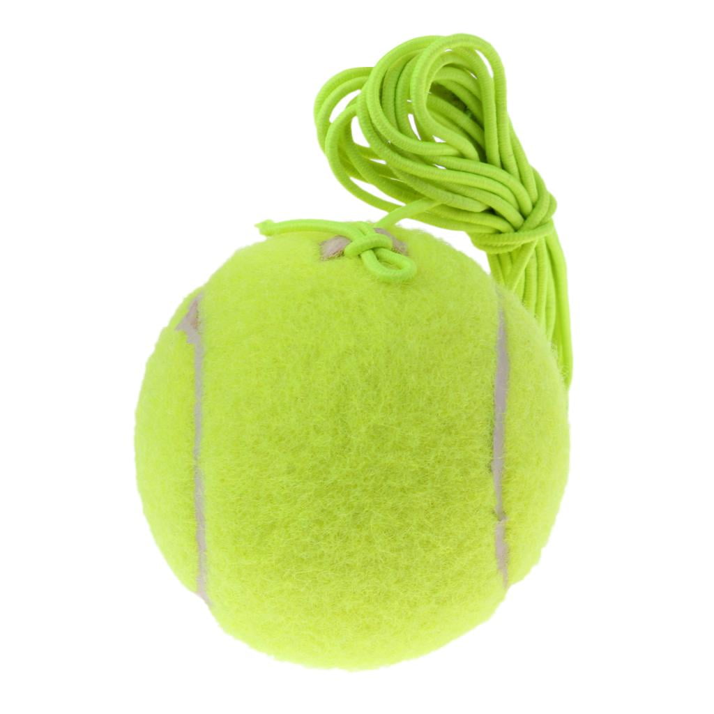Tennis Ball with String Tether Perfect for Tennis Trainer And Practice