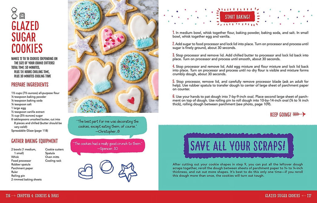 The Complete Baking Book for Young Chefs: 100+ Sweet and Savory Recipe