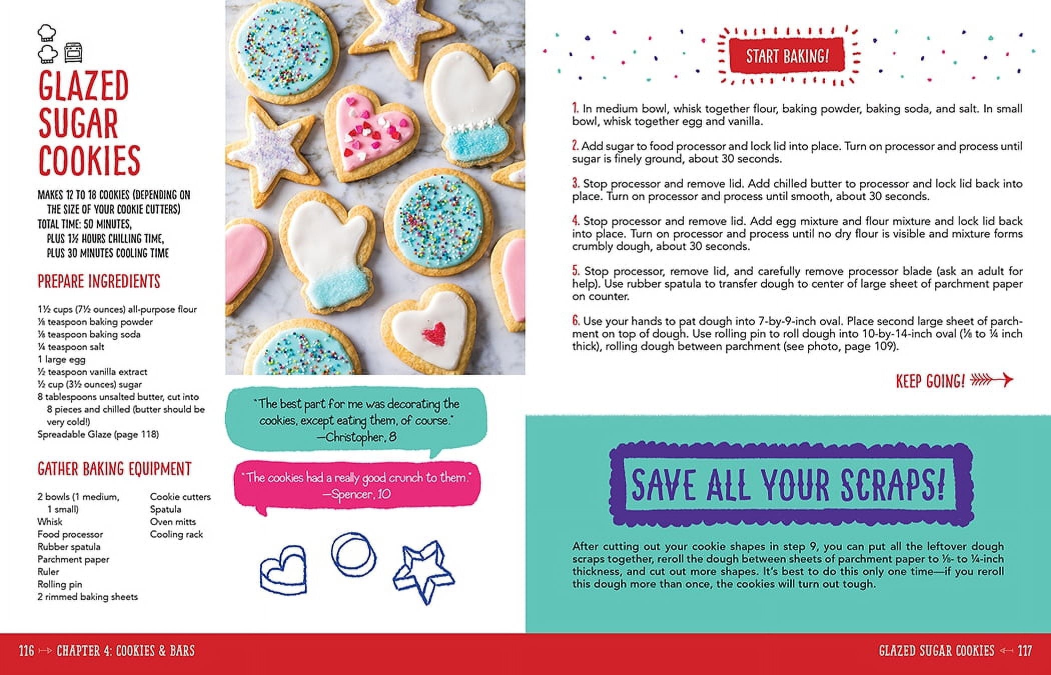 The Complete Baking Book for Young Chefs: 100+ Sweet and Savory Recipe
