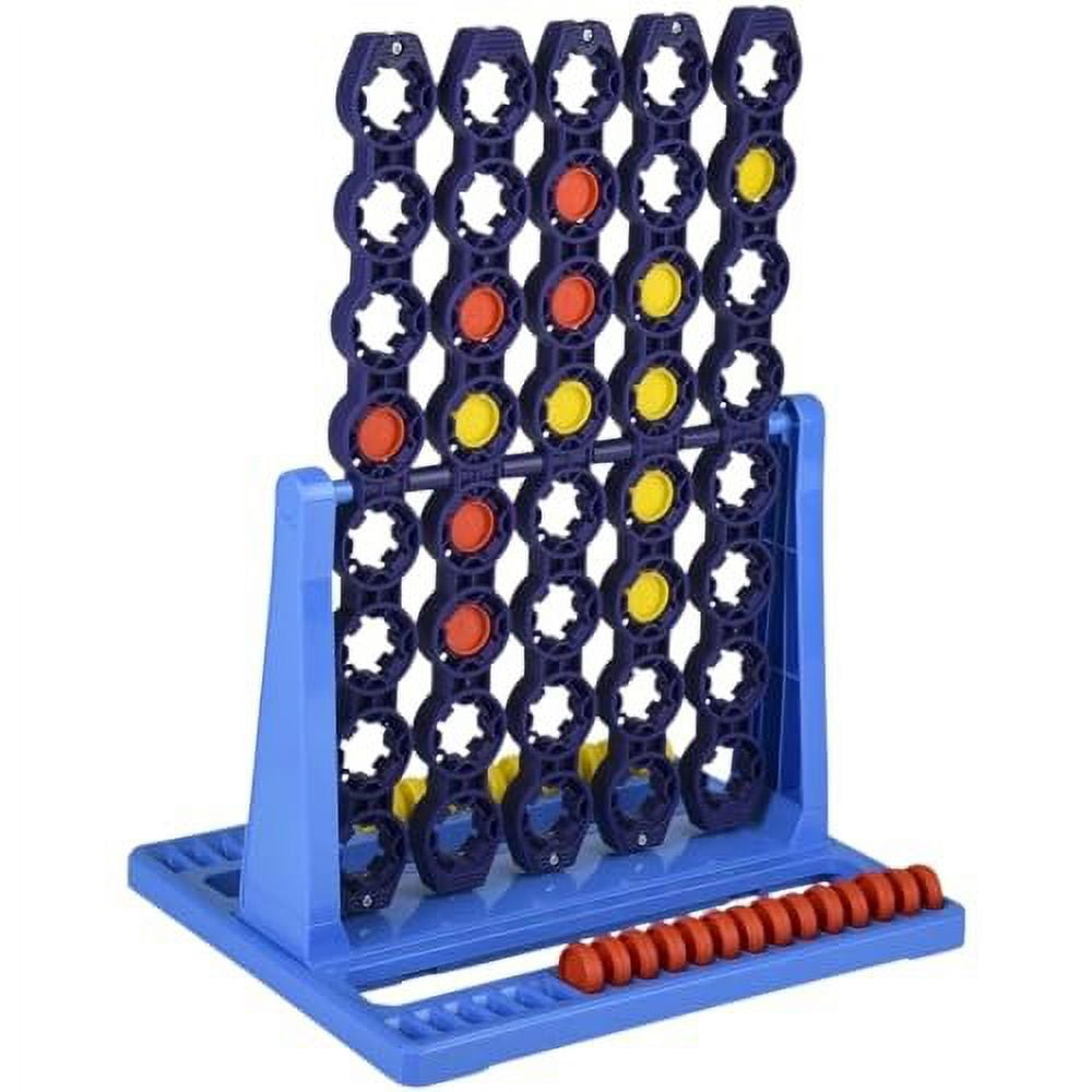Hasbro Gaming Connect 4 Spin Game, Features Spinning Connect 4 Grid, 2