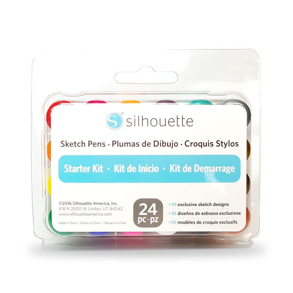 Silhouette Sketch Pens Starter Kit - 2xs the Ink