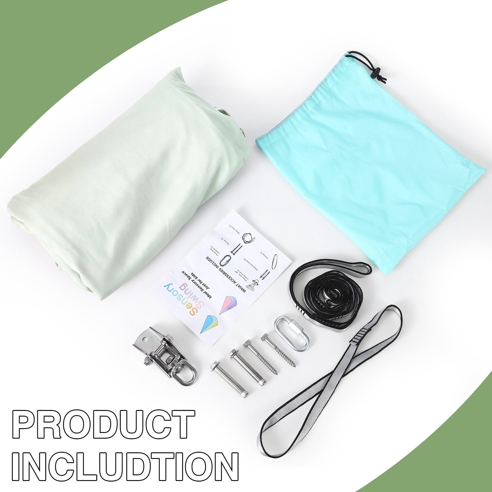 Sensory Swing w/ 360° Swivel