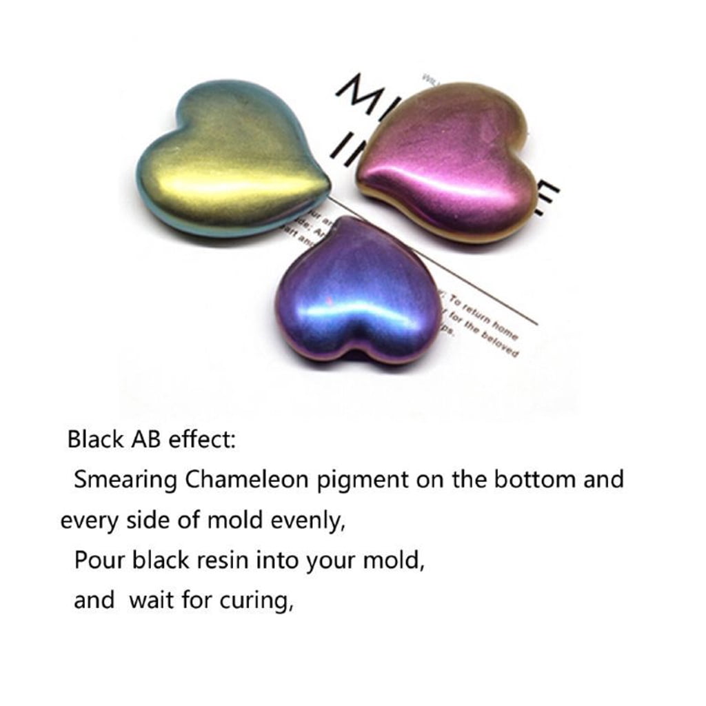 9 Colors Mica Powder Epoxy Resin Colorant Dye Pearl Pigment Natural Mi