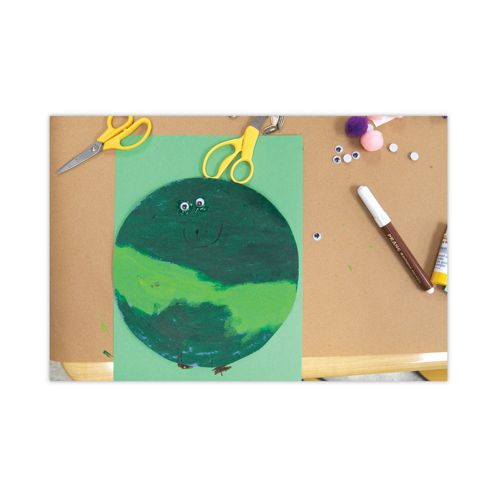Prang SunWorks Construction Paper, 50 lb Text Weight, 9 x 12, Assorted, 50/Pack