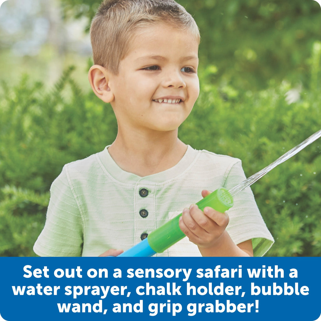 Helping Hands Outdoor Sensory Tools