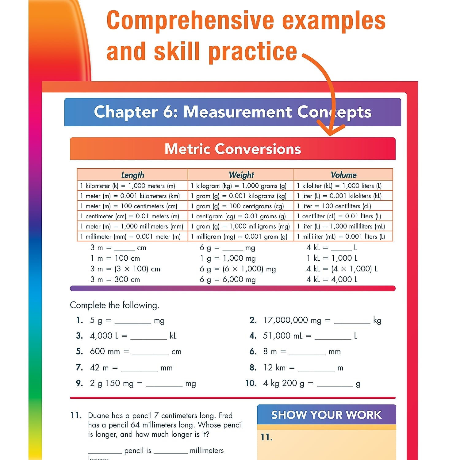 Spectrum Spectrum Paperback Workbook Complete Learning + Videos (70543