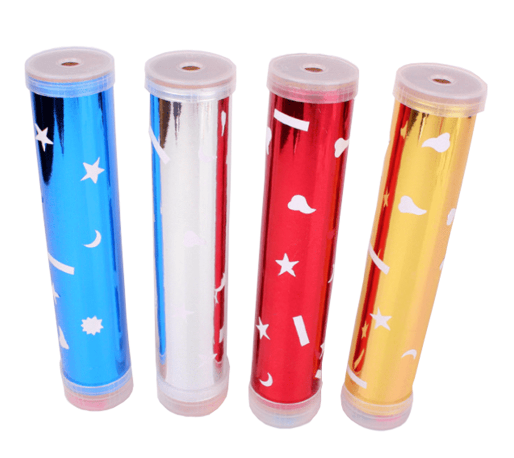 Kbraveo 3 Sets DIY Kaleidoscope Making Kit,Kaleidoscope Toy Educationa