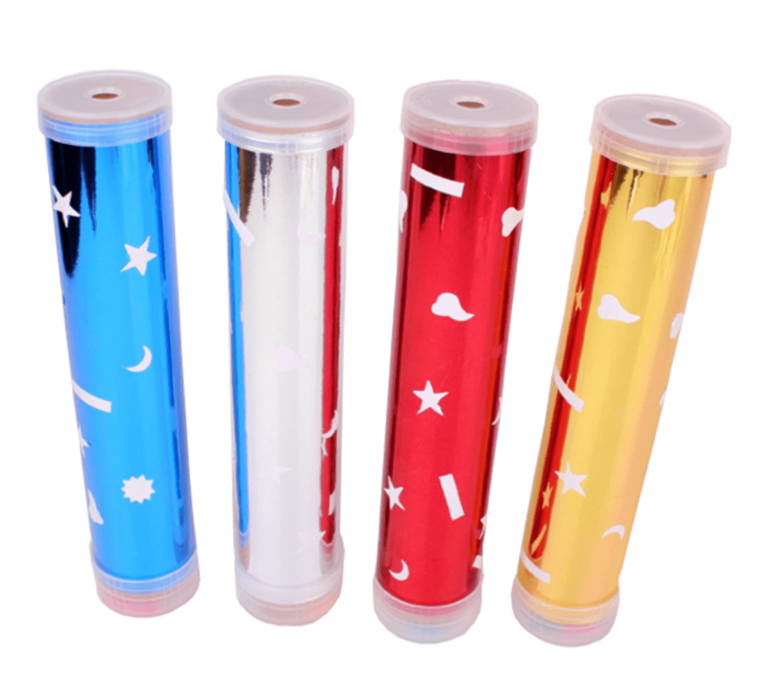 Kbraveo 3 Sets DIY Kaleidoscope Making Kit,Kaleidoscope Toy Educationa