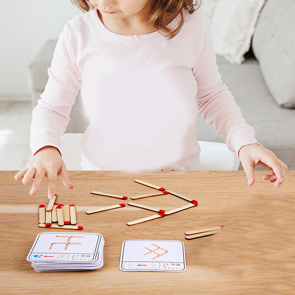 Puzzle Games Montessori Educational Age 3+