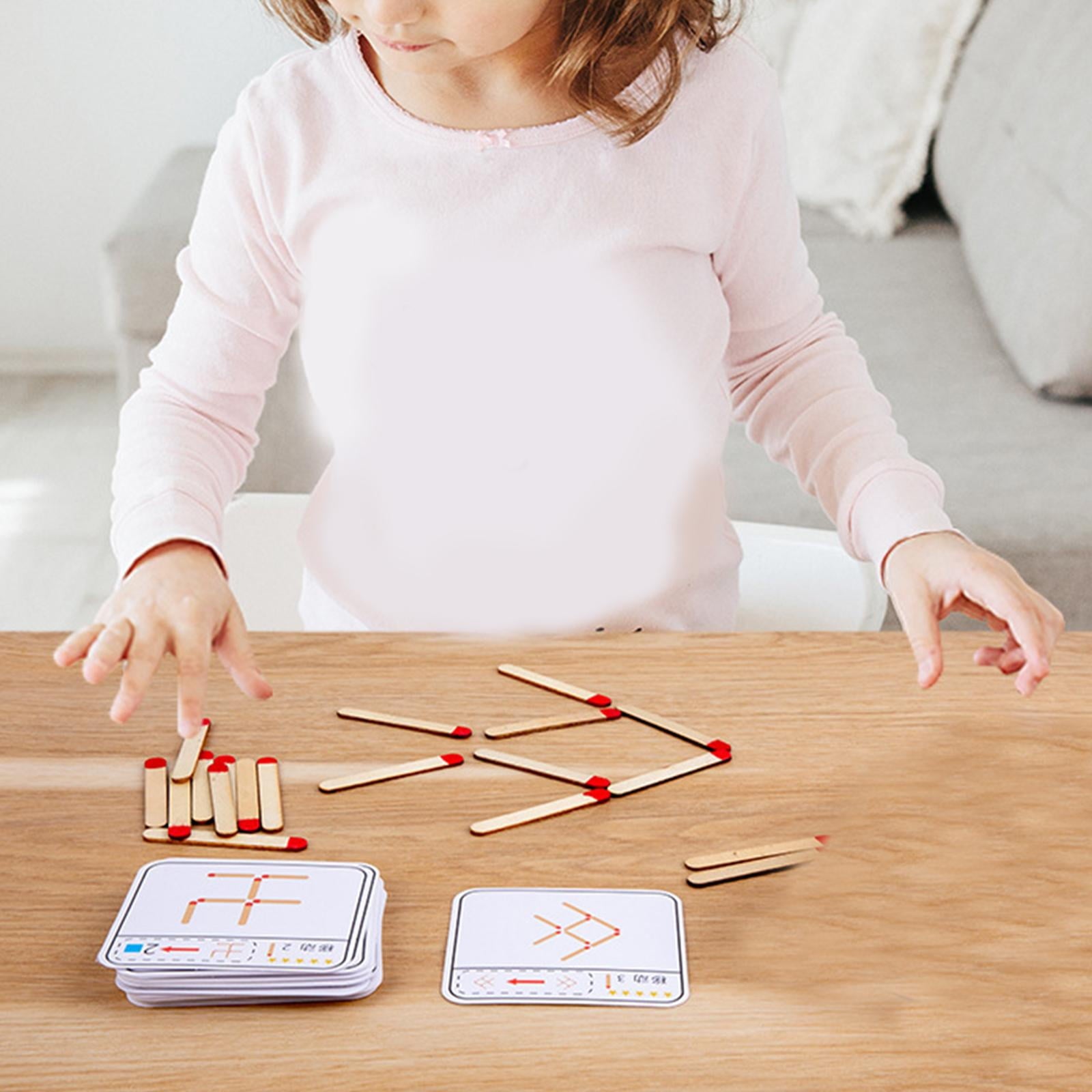Puzzle Games Montessori Educational Age 3+