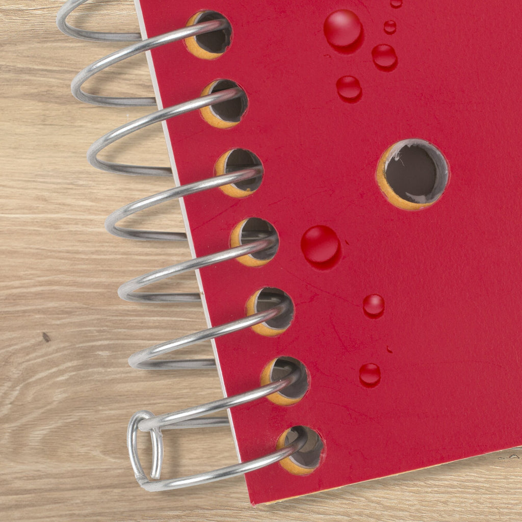 Five Star Spiral Notebook + Study App, 5 Subject, Wide Ruled, 8" x 10.