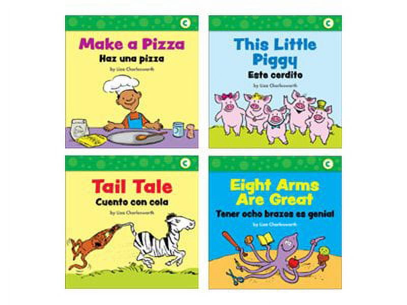 English-Spanish First Little Readers Parent Pack: Level C, (Paperback)