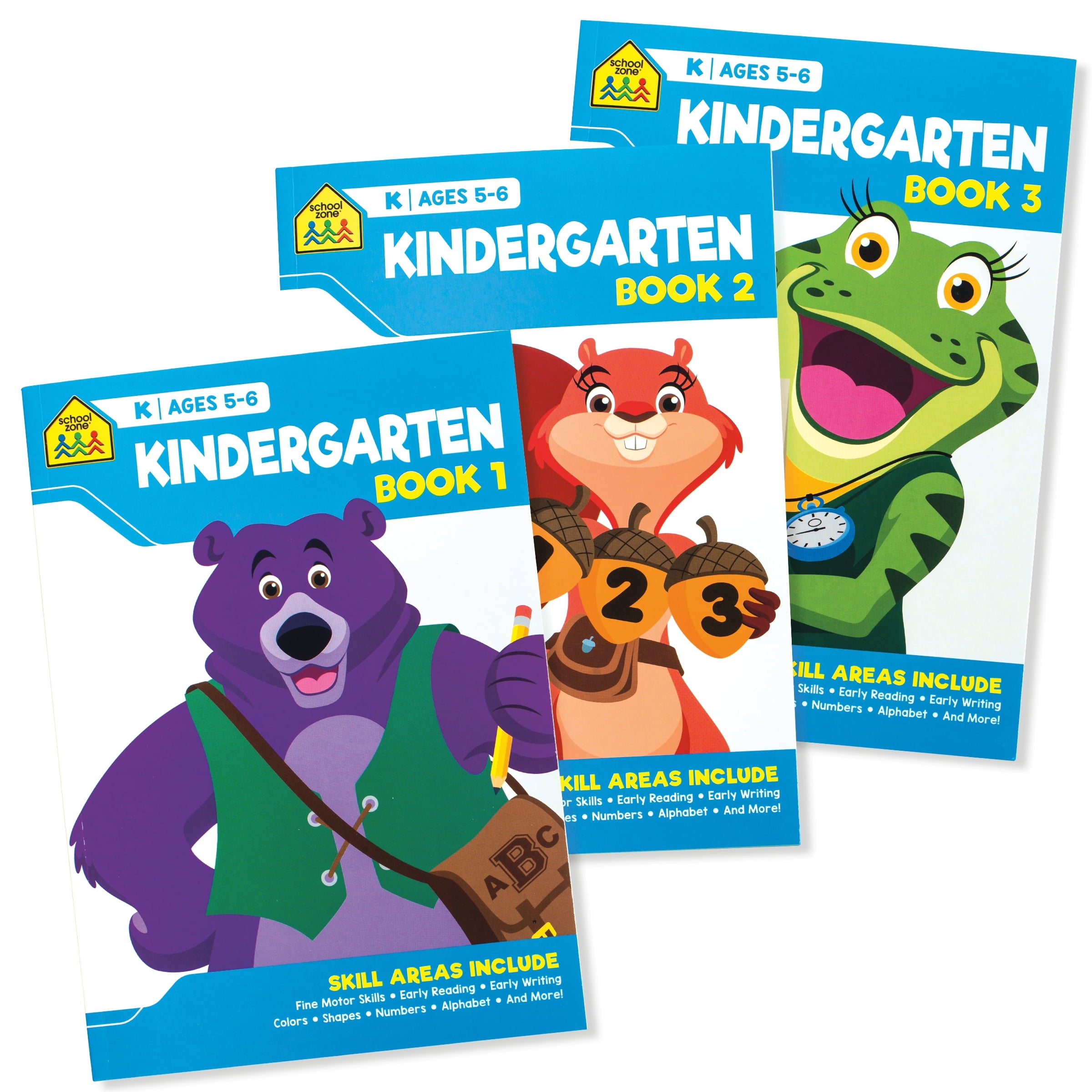 School Zone Kindergarten Full Learning Program