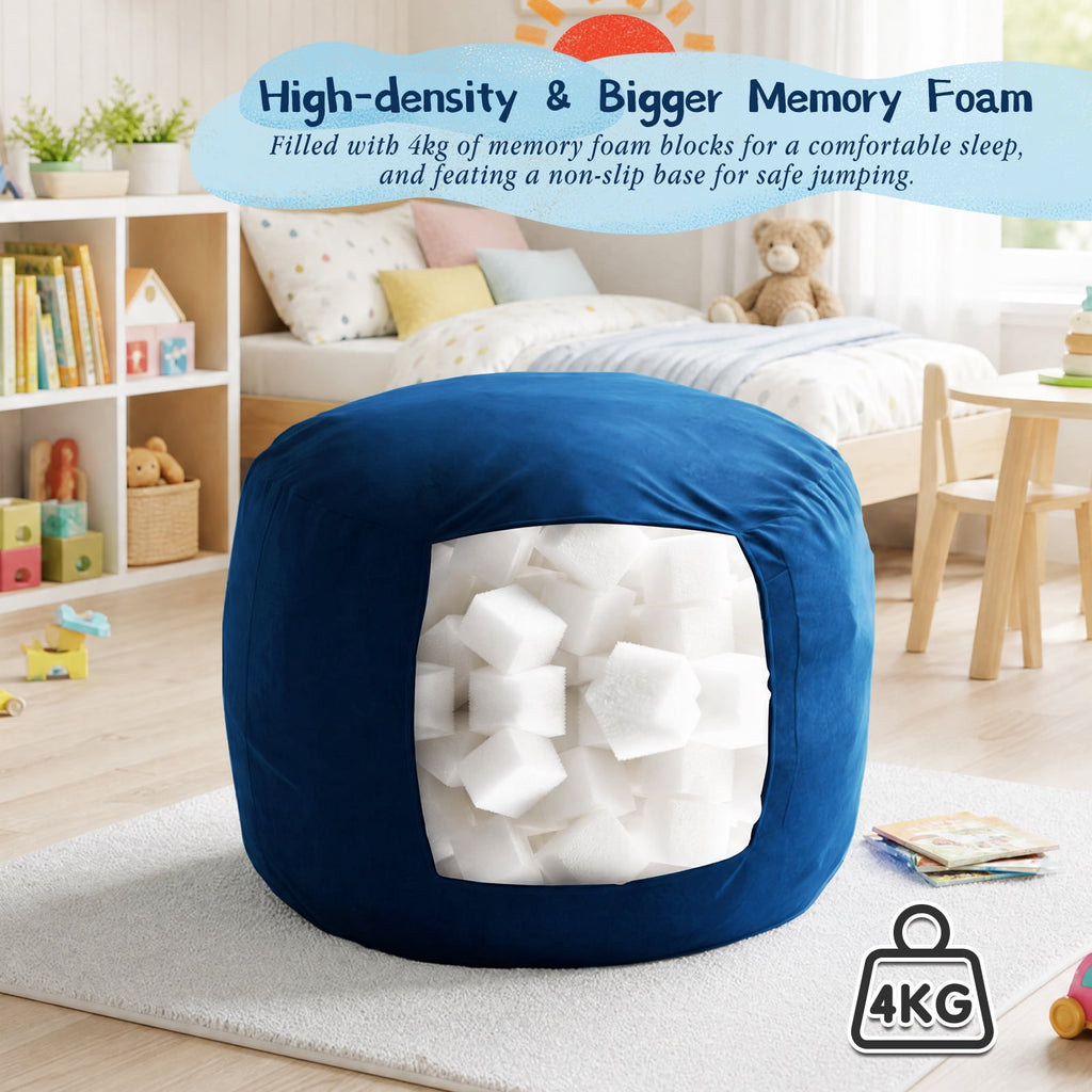 Bean Bag Chair and Sensory Crash Pad