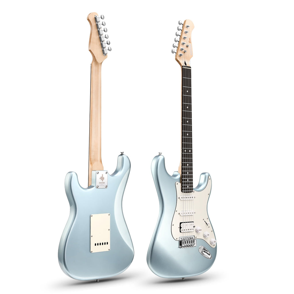 Donner Electric Guitar, 39" Beginner Electric Guitar HSS Pickup Coil S