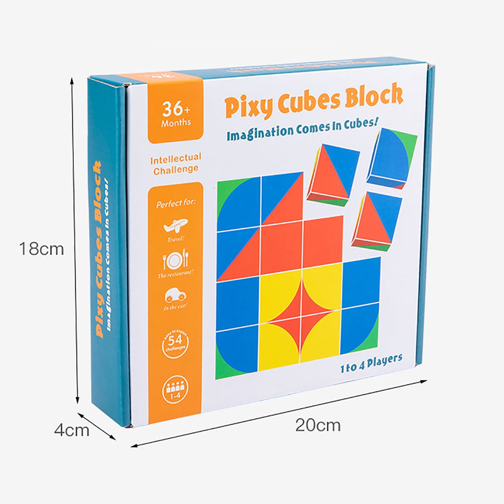 Games Puzzle Board Game for Family Fun and Visual Recognition