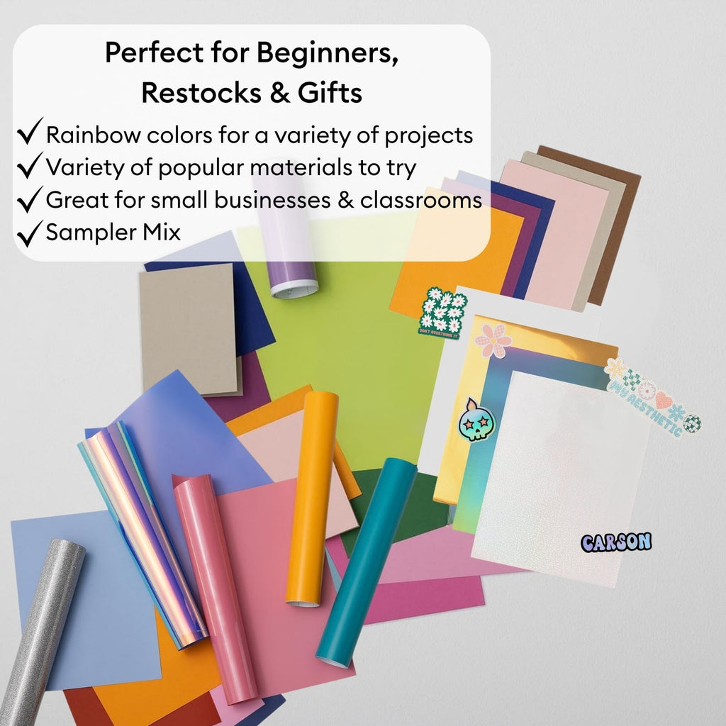 Cricut Deluxe Materials Bundle for Maker & Explore