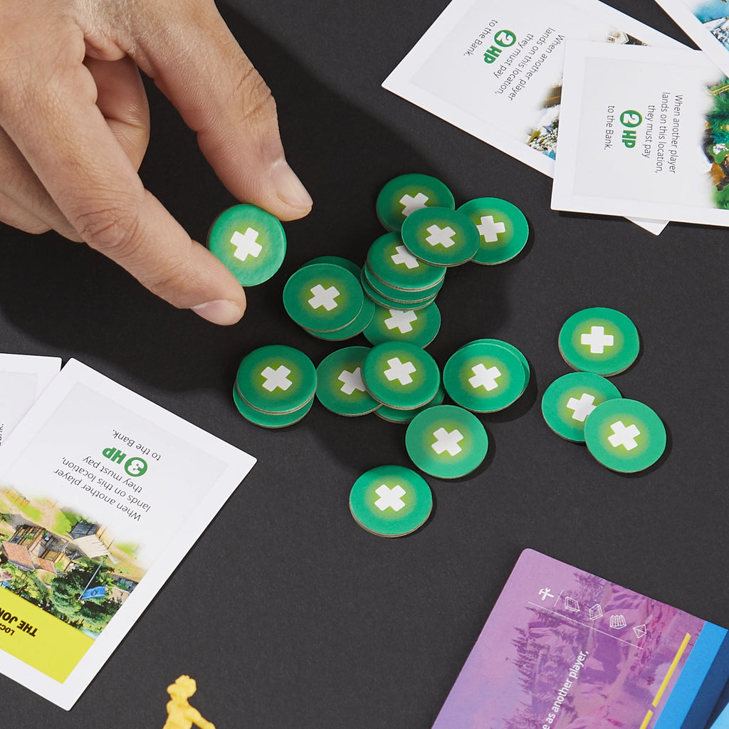 Monopoly Flip Edition: Fortnite Board Game, Monopoly Game Inspired by