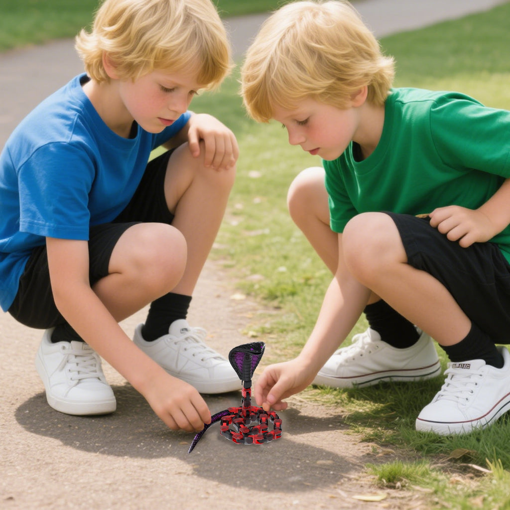 Cobra Fidget Block Toy