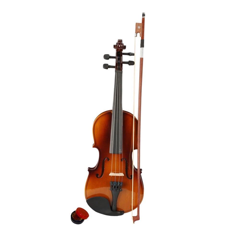 Canddidliike 1/2 Acoustic Violin Beginner Kits with Lightweight Case,