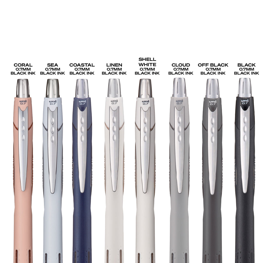 uniball™ Jetstream RT Ballpoint Pens, Fine Point (0.7mm), Black Ink,